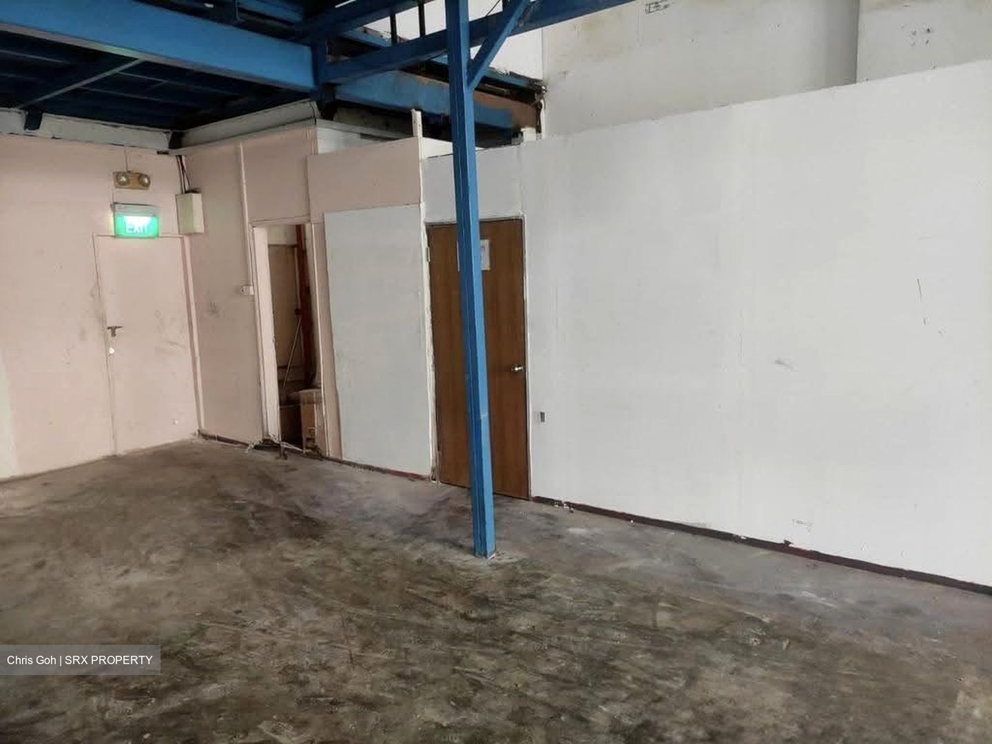 Civic Terrace Warehouse (D14), Factory #628389611